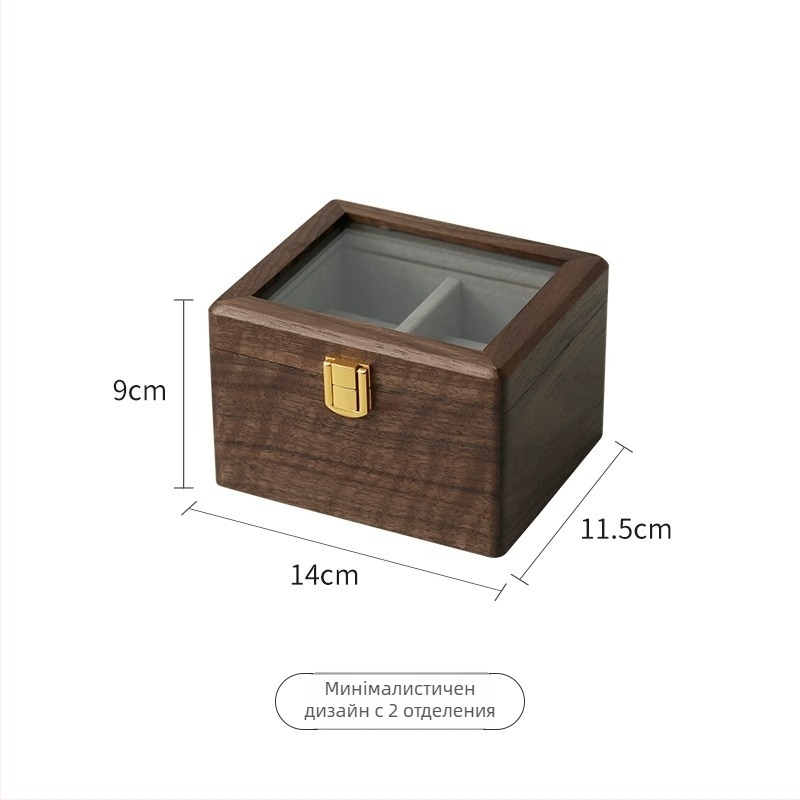Collecting дървена кутия за съхранение на часовници с 2, 3, 5 или 10 отделения