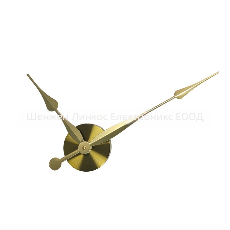 DIY кварцов часовников механизъм – комплект с висок въртящ момент и дълги метални стрелки