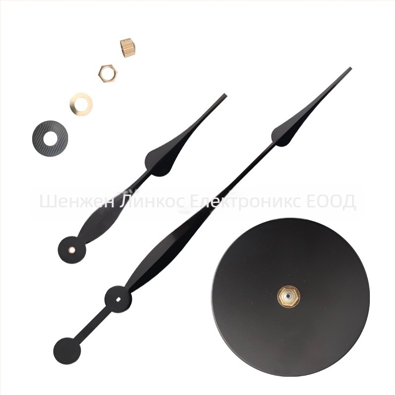 DIY кварцов часовников механизъм – комплект с висок въртящ момент и дълги метални стрелки