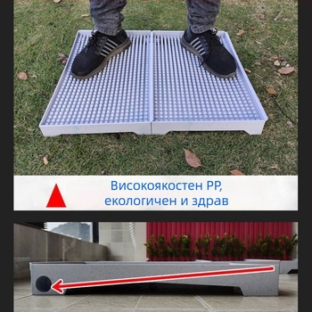 Кучешка тоалетна за кучета с автоматично почистване и тава за уриниране за обучение — Материал: Друг; Не е внос; Без официална частна марка; Не е подарък