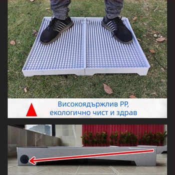 Кучешка тоалетна за кучета с автоматично почистване и тава за уриниране за обучение — Материал: Друг; Не е внос; Без официална частна марка; Не е подарък