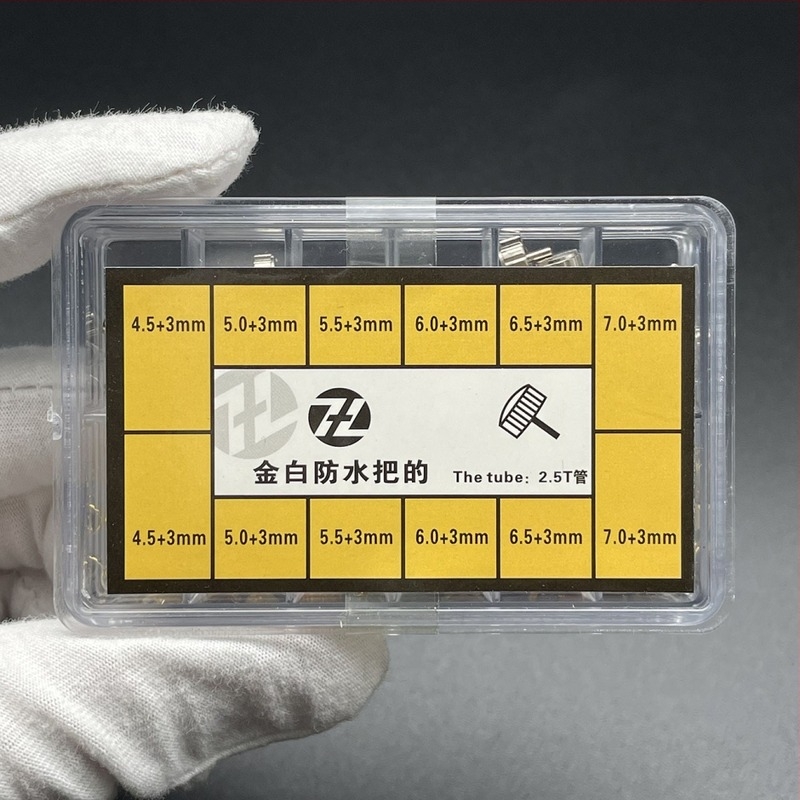 Часовникова дръжка за ремонт, медна корона, прецизна водоустойчива, многоразмерна, код Bt, Лято 2025