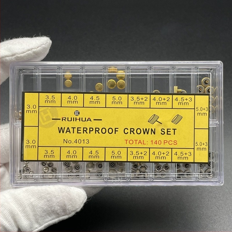 Часовникова дръжка за ремонт, медна корона, прецизна водоустойчива, многоразмерна, код Bt, Лято 2025