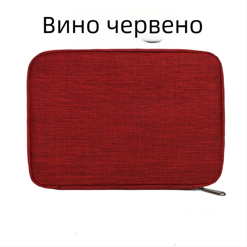 Чанта за съхранение на каишки за часовник, нейлон, многофункционална, подходяща за пътуване и съхранение в спалнята