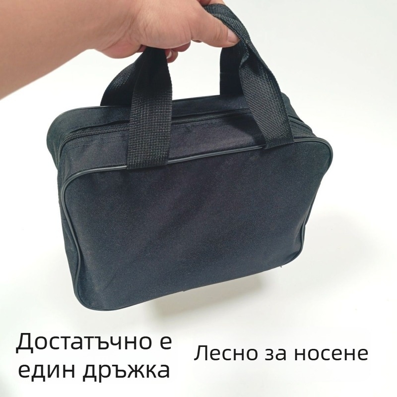 Съхранителна висяща чанта за къмпинг, квадратен модел, стил дамска чанта, Oxford плат, многофункционална за пътуване