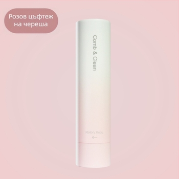 Гребен за премахване на козина за котки и кучета — пластмасов