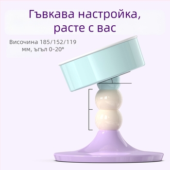 Пластмасова купа за хранене на котки, NDOBO
