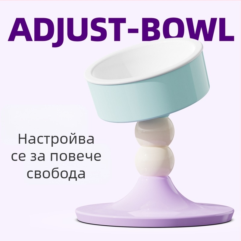 Пластмасова купа за хранене на котки, NDOBO