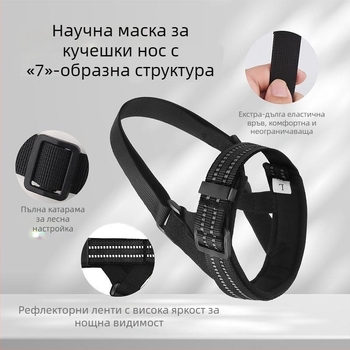 Померански кучешки музъл за предотвратяване на ухапване и лаене, позволява пиене • Код: 648396973257 • Материал: Друг • Опаковка: 10 бр • Не е внос