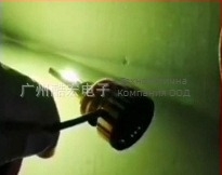 H11 LED фаpове за мъгла за автомобил, 12V, 38W, 3000 lm, IP68