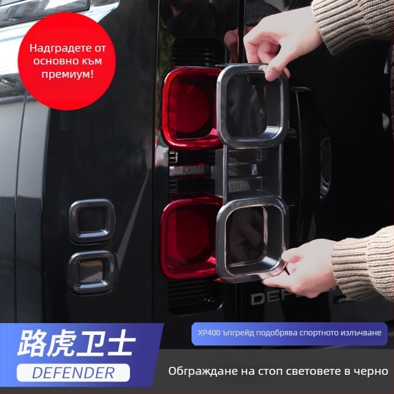 Guardian капак за задното светло за Land Rover Defender, корпус на фар, без монтаж