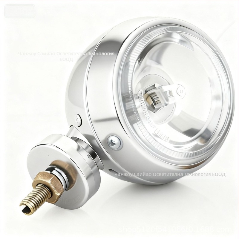 SY318 кръгъл преден мъгла фар, 55-75W, 12/24V, халоген