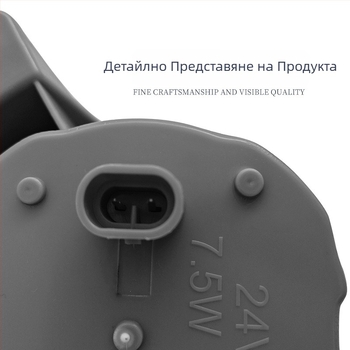 Предна мъглова светлина за Scania, LED, 7.5W, 24V