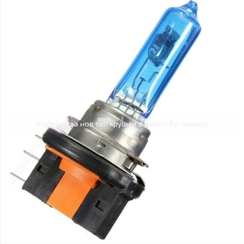 H15 крушка за фарове на автомобил, халогенна, 55W, 12V, 24A, по поръчка