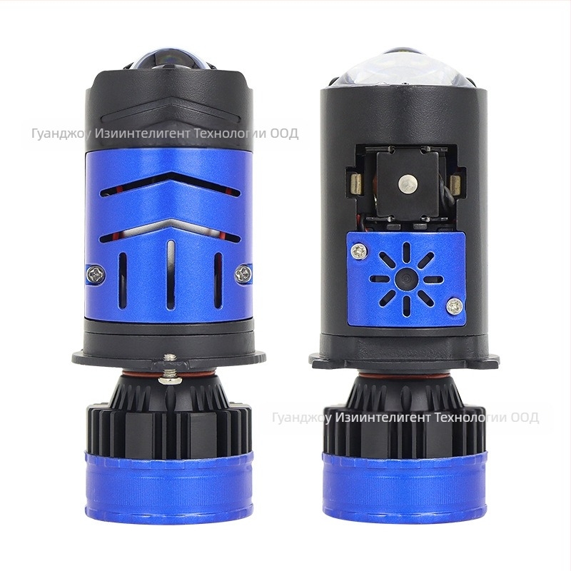 Автомобилен LED фар M02Y с мотор, H4, 95W, 9-36V, IP65