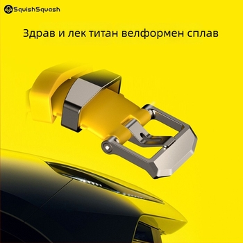 Squishsquash спортен каиш за Apple Watch Ultra от флуорова гума