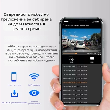 Mazda 3 Axela видеорегистратор – оригинално OEM безжичен, скрит, следващо поколение, ултра ясно нощно виждане