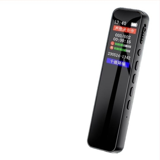 Писалка за запис, 30 ч запис, TF карта, цветен дисплей, USB 2.0, два микрофона