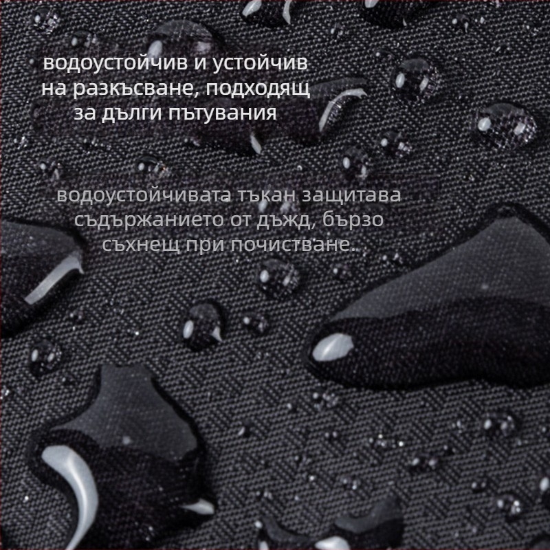PlayKing Туристическа раница – ултралека найлонова, унисекс, разширяем капацитет, намалява натоварването, компактно съхранение