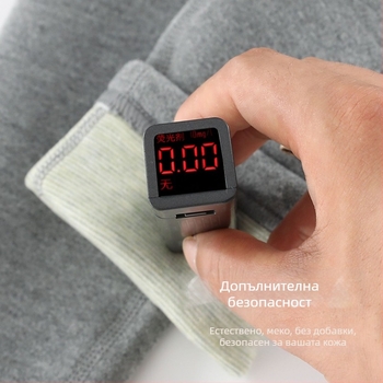 Термични клинове за момичета с висока талия, подплатени с флис, плътна трикотажна материя за есенно-зимния сезон, за деца над 8 години