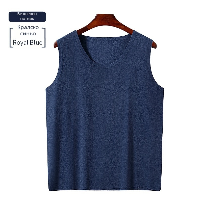 Жилет с широки рамена от полиестер, безшевна V-образна яка, минималистичен стил, тегло на тъканта 181–200 g/m², Feng shuo