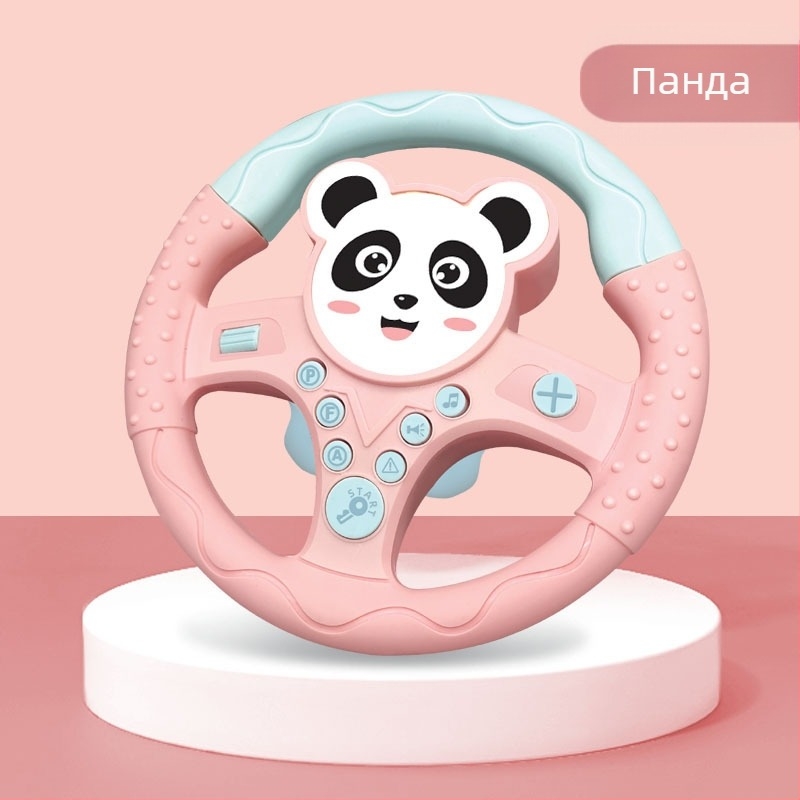 Детска обучителна играчка с волан - родителско-детски игри, музика/глас, пластмаса, батерийно захранване, за деца 4-6 години