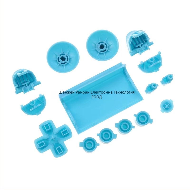 PS4 Pro комплект джойстици и бутони (YX-472) – нов, 17 g, съвместим с PS4 Pro и PS4 Slim