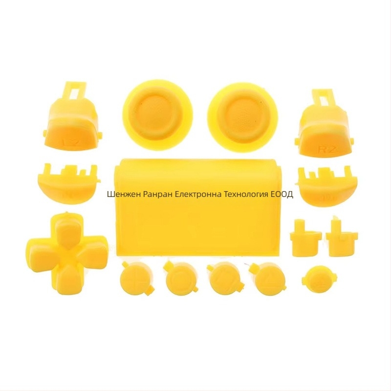 PS4 Pro комплект джойстици и бутони (YX-472) – нов, 17 g, съвместим с PS4 Pro и PS4 Slim