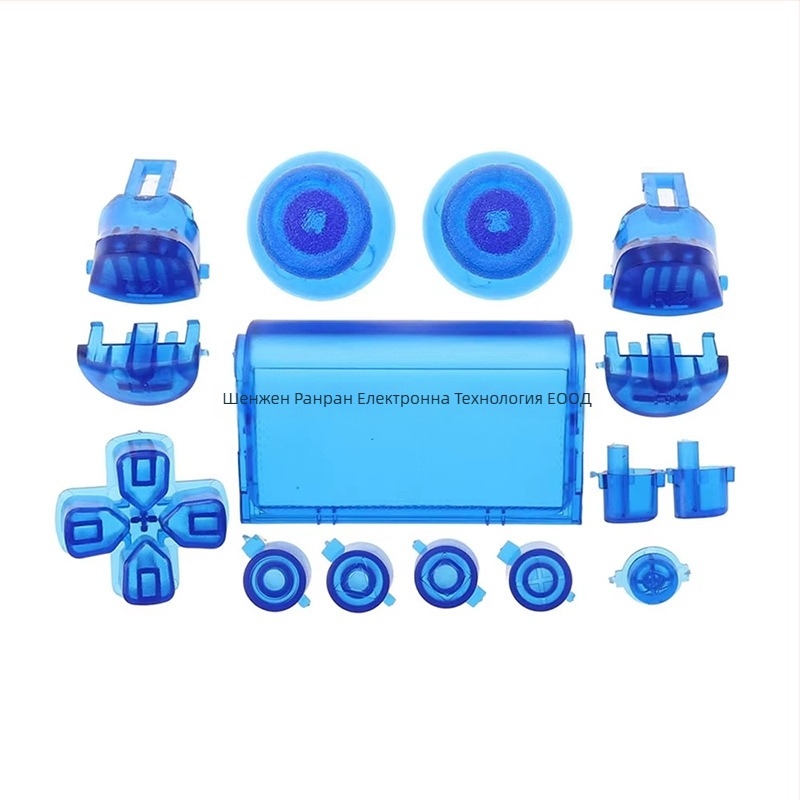 PS4 Pro комплект джойстици и бутони (YX-472) – нов, 17 g, съвместим с PS4 Pro и PS4 Slim