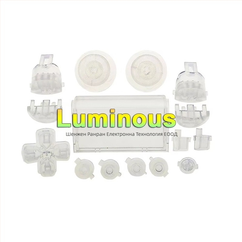 PS4 Pro комплект джойстици и бутони (YX-472) – нов, 17 g, съвместим с PS4 Pro и PS4 Slim