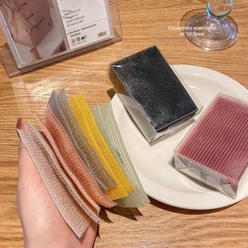 Аксесоар за глава за жени със сладък стил и Velcro лента за коса (Материал: Друг; Категория: Аксесоари за глава; Стил: сладък, женски)