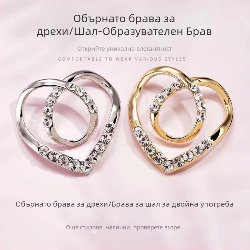 Аксесоар за тениска: възел на подгъва и фиксация на талията, метална сплав, прост стил, Пролет 2025