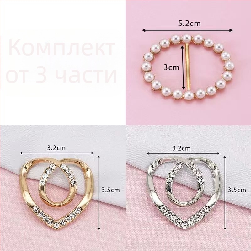 Аксесоар за тениска: възел на подгъва и фиксация на талията, метална сплав, прост стил, Пролет 2025