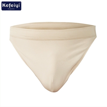Мъжки памучни прашки за танцови изпълнения, стил thong, средна талия, едноцветни, основен плат 90-95% памук, подплата 95-100% памук