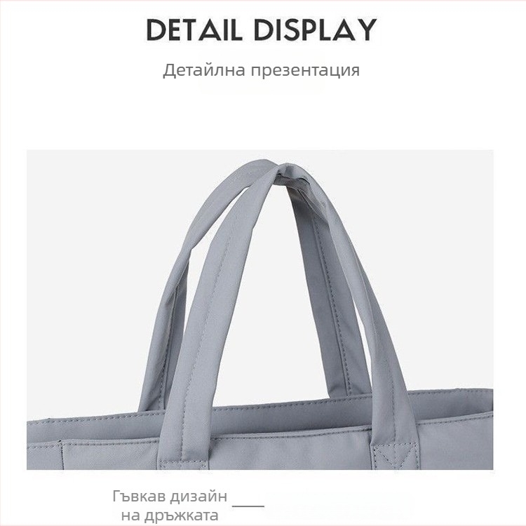Платнена чанта за пътуване в стил ръчна чанта, дишаща и многофункционална за спортове на открито и организация на бюро/спалня