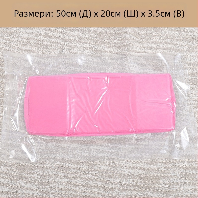 U-образена възглавница за шията с паметна пяна и кристално кадифено покритие, модерен минималистичен дизайн, за възрастни, подходяща за странично спане