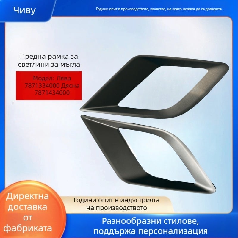 Рамка за фарове за мъгла Ssangyong Korando (2010-2013) лява 7871334000, дясна 7871434000