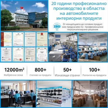 Shunwei масичка за кола – многофункционална, сгъваема, пластмасова, размери 360×255 мм, монтаж чрез щракване