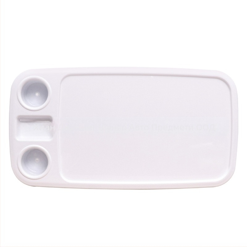 Jia Ningshun Правоъгълна RV повдигаща маса със слот за две чаши, ABS пластмаса, сваляема, монтаж тип карта