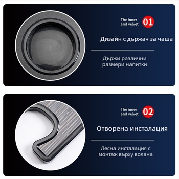 Автомобилна масичка за волан – преносима универсална офисна дъска за лаптоп, Jumeng, мултифункционална