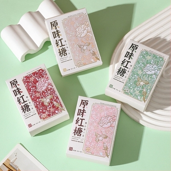 Подаръчен комплект за шаферки: бонбони от кафява захар в подаръчна кутия с тава за сватба