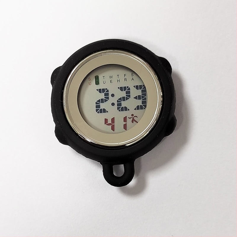 Портативен електронен часовник с аларма, подсветка, седмичен календар и цифров дисплей