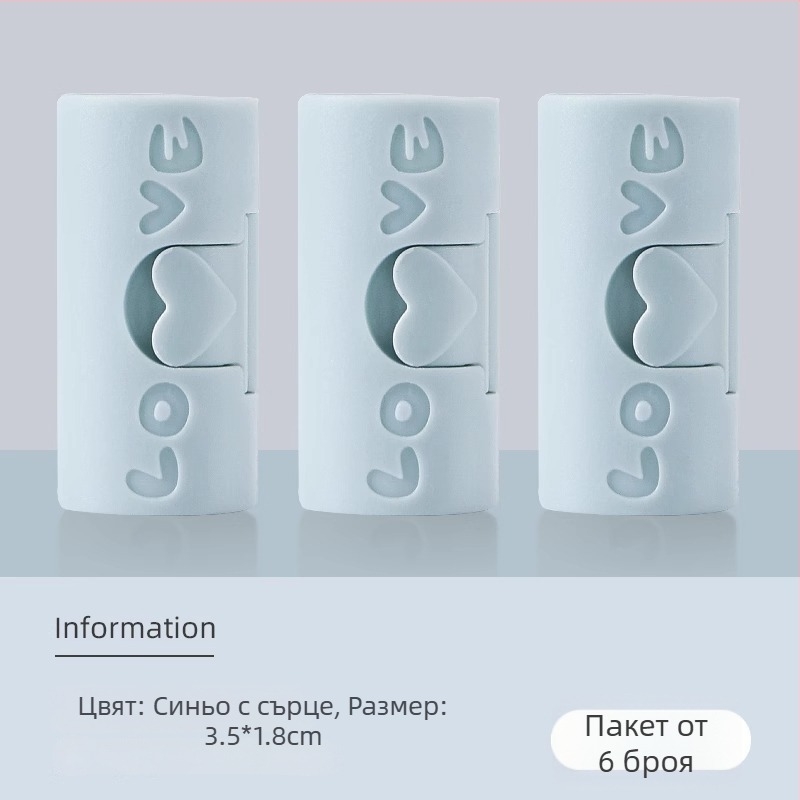 Клип за фиксиране на чаршаф – антихлъзгащ се, ъглов фиксатор, пластмасов, за дома