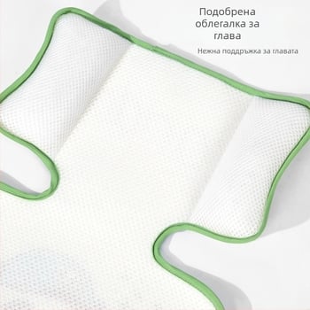 Охлаждащ седалков мат за детска количка и столче за хранене, полиестер, марка Cute