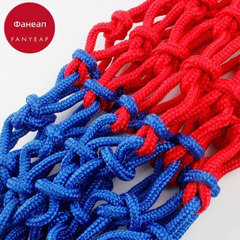 Баскетболна мрежа – Fan yi, за външни и вътрешни кошове, тегло 100