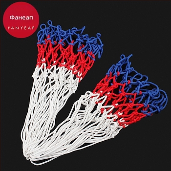 Баскетболна мрежа – Fan yi, за външни и вътрешни кошове, тегло 100