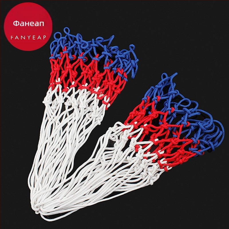 Баскетболна мрежа – Fan yi, за външни и вътрешни кошове, тегло 100