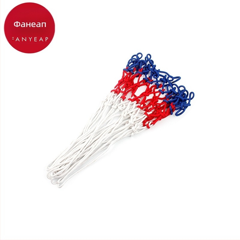 Баскетболна мрежа – Fan yi, за външни и вътрешни кошове, тегло 100