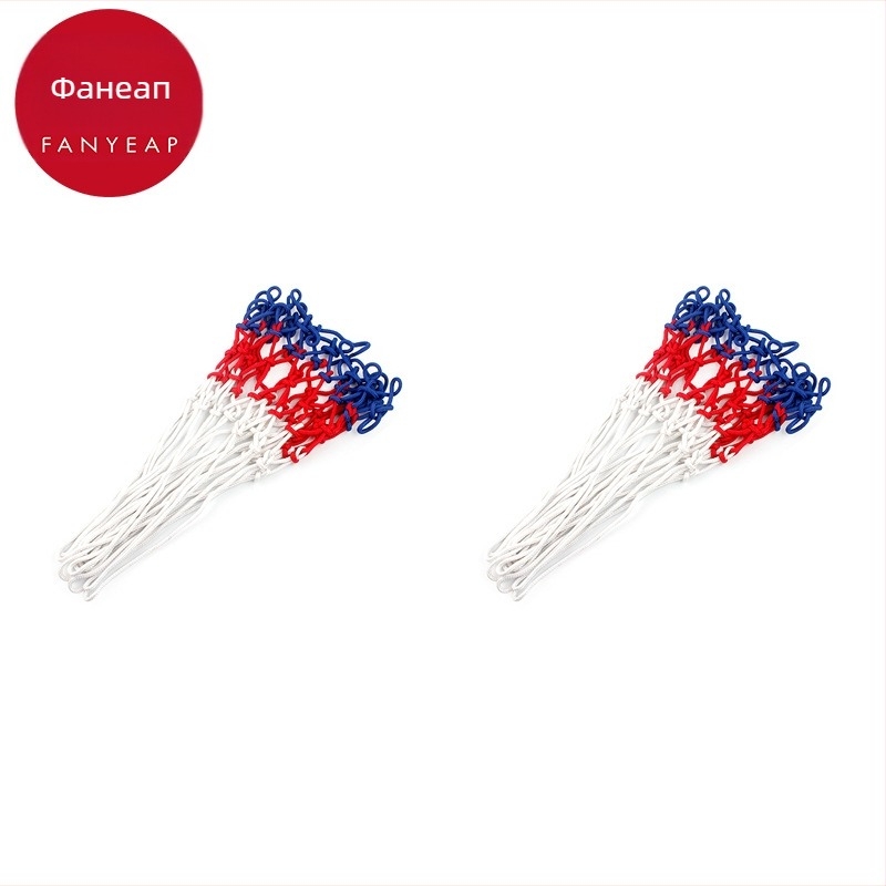 Баскетболна мрежа – Fan yi, за външни и вътрешни кошове, тегло 100