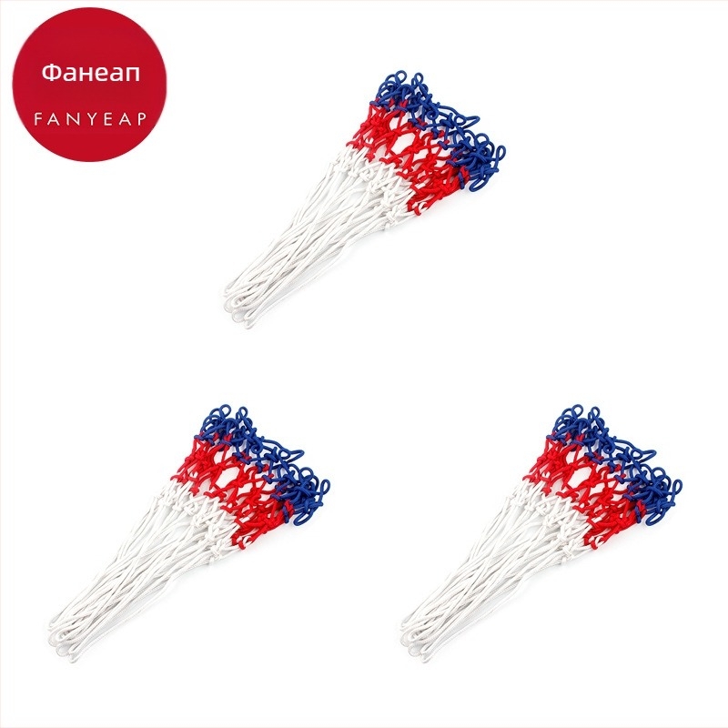 Баскетболна мрежа – Fan yi, за външни и вътрешни кошове, тегло 100